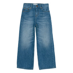 Finger in the nose - Vaqueros Anchos April | Denim