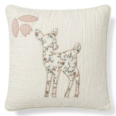 Editions Aimable - Fawn Hector pillow | Ivory Muslin