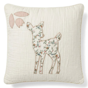 Editions Aimable - Fawn Hector pillow | Ivory Muslin