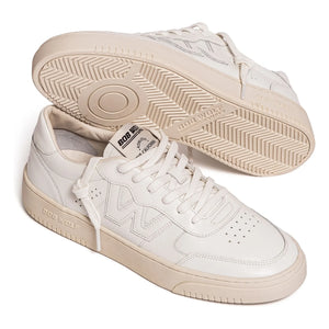 Bob Wolf - Legacy Deri Sneaker'lar | Beyaz