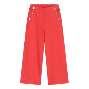 Petit Bateau - Twill-Jeans | Vermillion