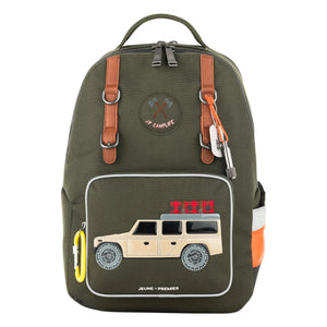 Jeune Premier - Camp Life Backpack | Khaki