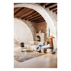 Ferm Living - Dou Rattan Lamba