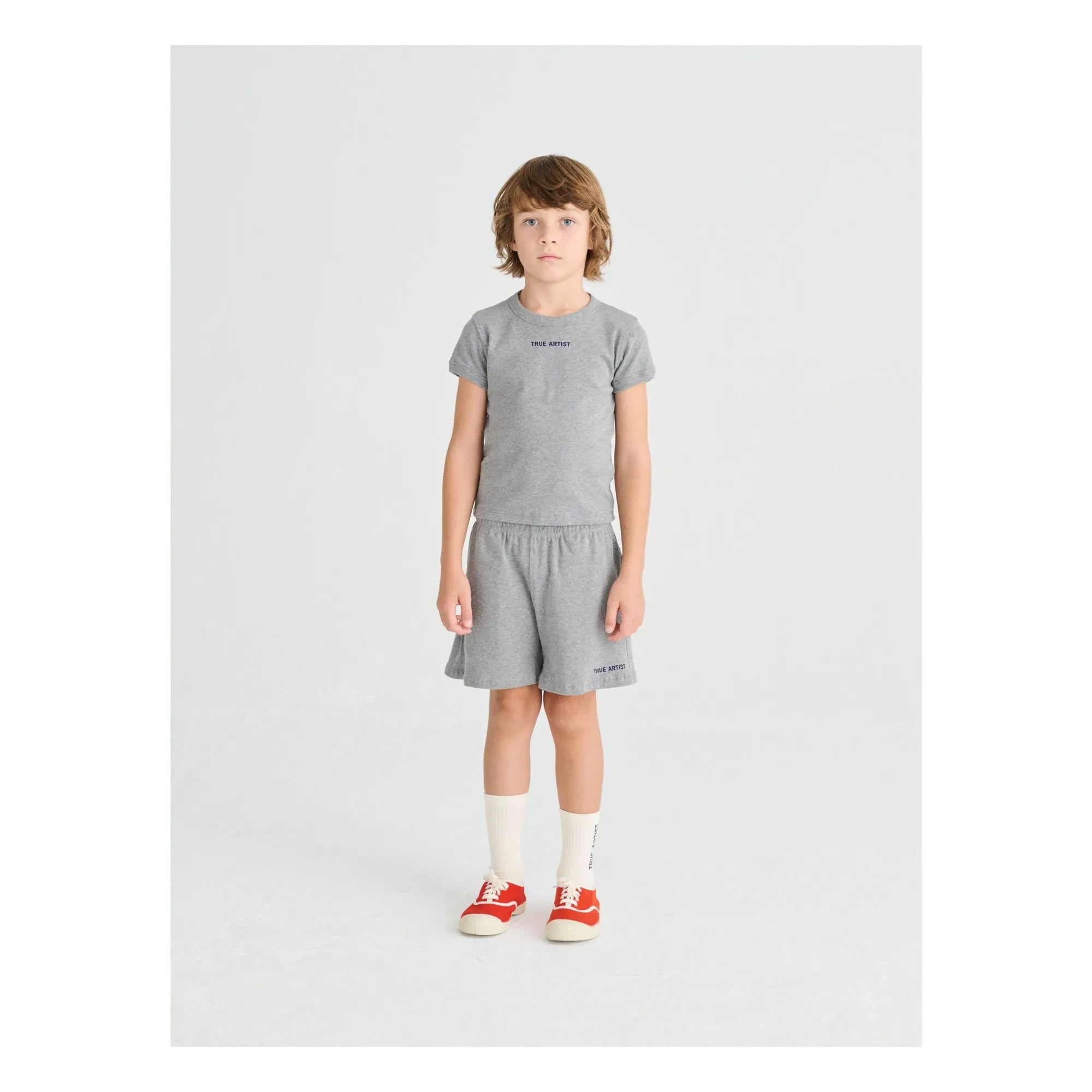 True Artist - T-shirt No.21 | Heather Gray