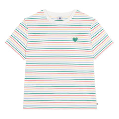 Petit Bateau – Gestreiftes T-Shirt | Gelb