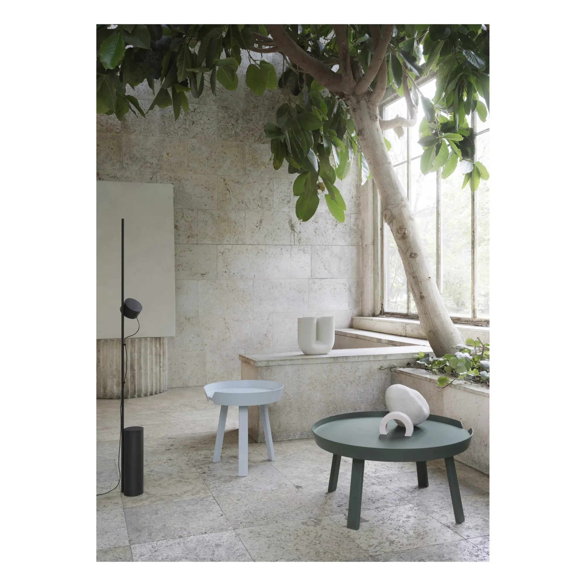 Muuto - Çevre sehpa | Açık Mavi