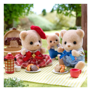 Sylvanian Families - Osos Cookie de picnic gourmet