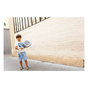 Louis Louise - Tom Padel T-Shirt | Weiß