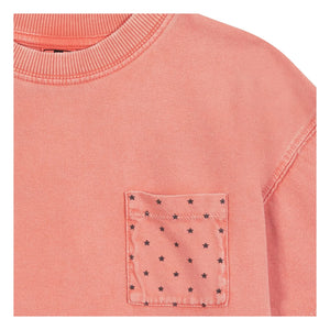 Bonton - Nixon Star Cep Tişört | Pembe
