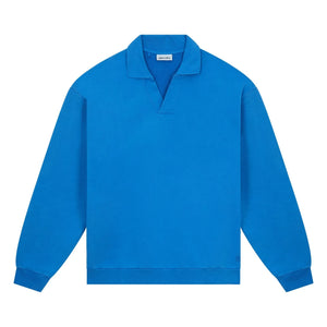 Smallable Man - Bob Polo yaka sweatshirt | Kraliyet mavisi