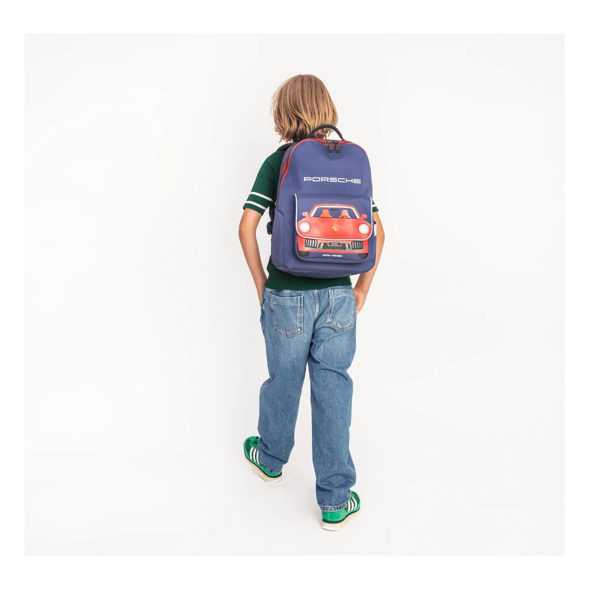 Mochila Jeune Premier - Bobbie Porshe | Azul Marino