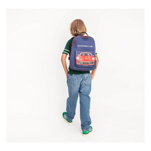 Jeune Premier - Bobbie Porsche Backpack | Navy Blue