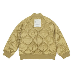 brunobruno nation - Harrold Bomberjacke aus recycelten Fasern | Senf