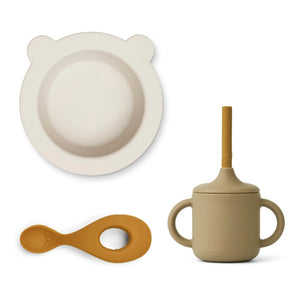 Liewood - Kali Geschirrset - 3-teilig | Beige