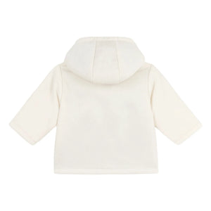 Petit Bateau - Fitilli Kadife Ceket | Ekru