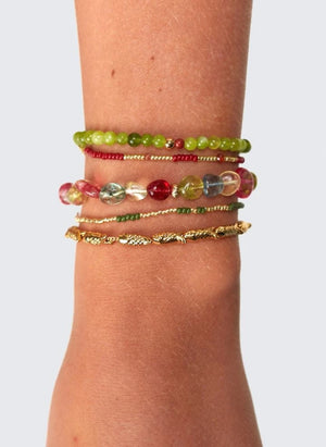 Anni Lu - Armband mit Fischfigur | Gold