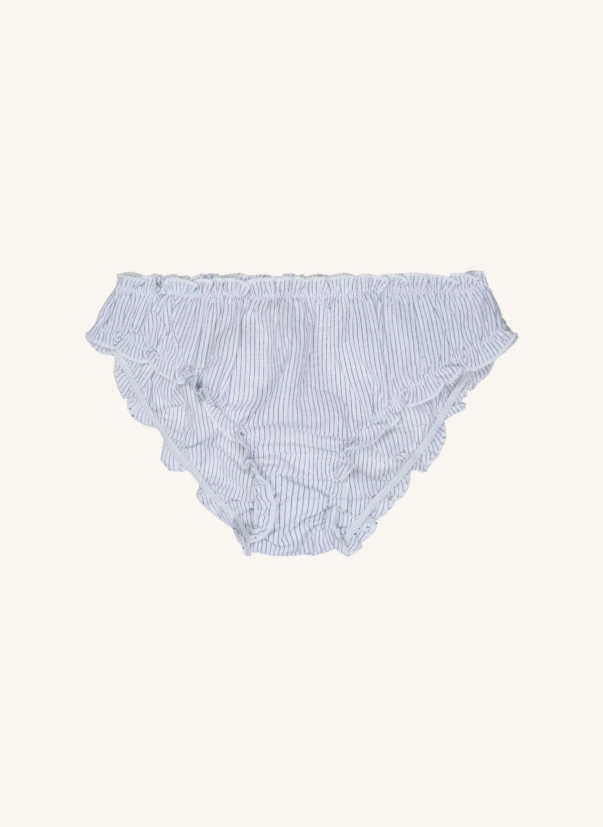 Scarlette Ateliers - Jack Çizgili Slip Külot | Mavi