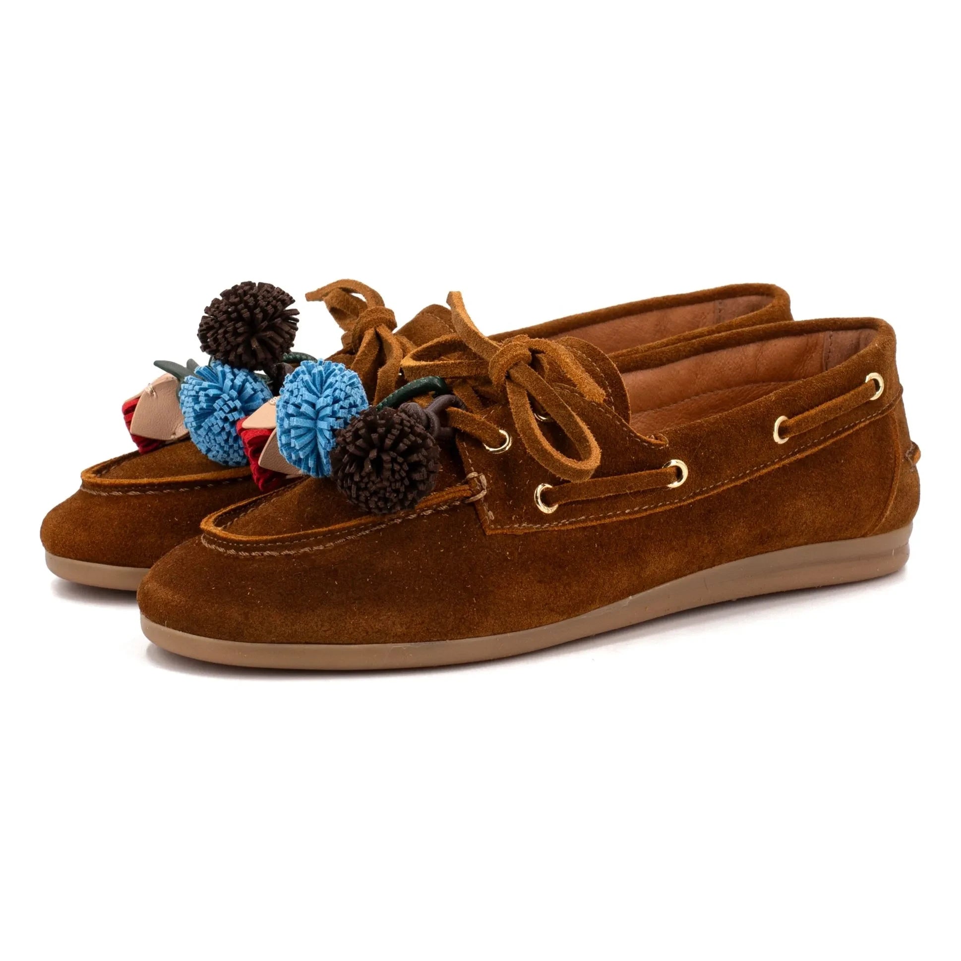 Toral - Nahua Süet Loafer Ayakkabı | Kahverengi