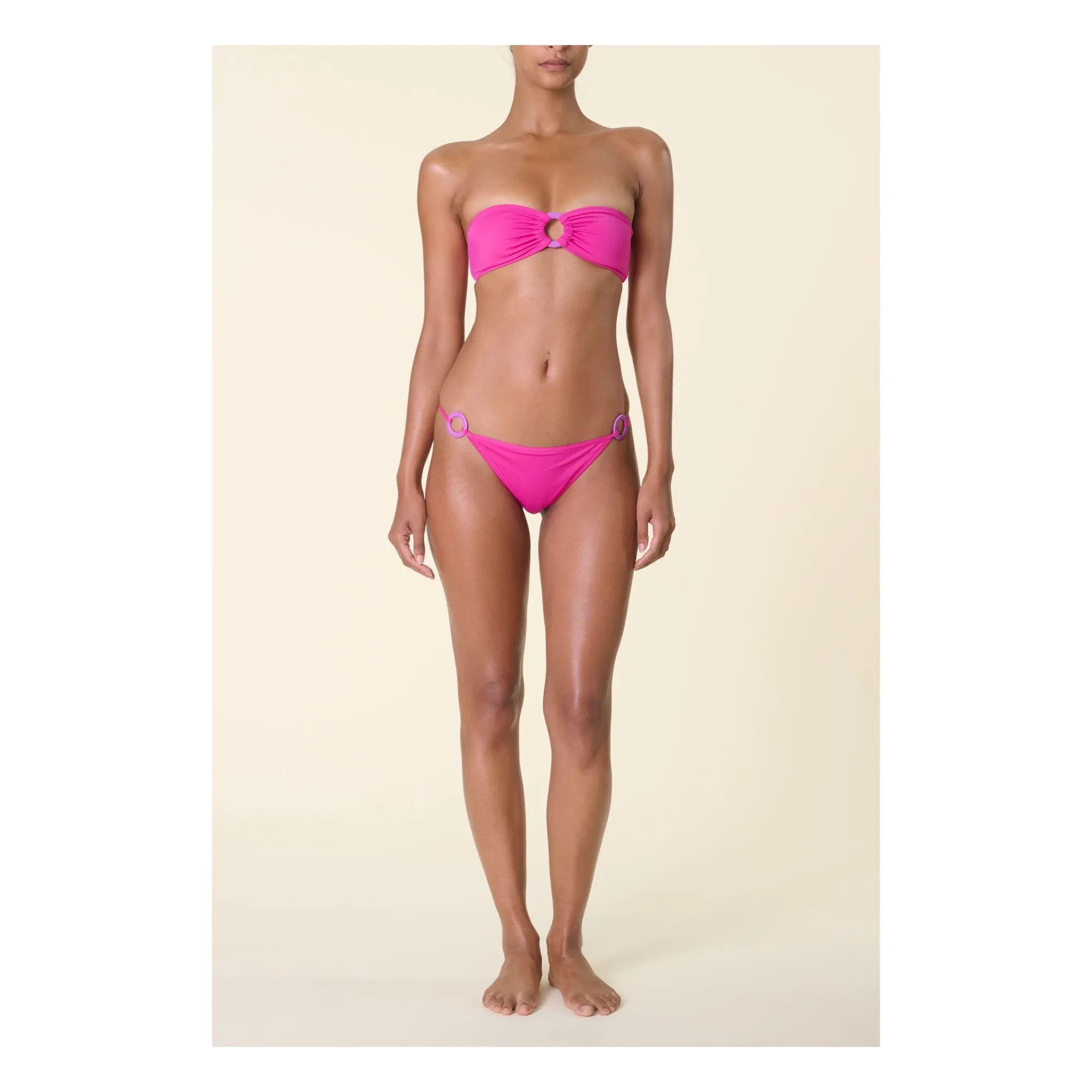 Casa Rosa - Braguita de bikini Emma | Rosa