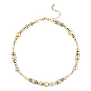 Sigal - Halskette Nefertiti | Gold/Silber