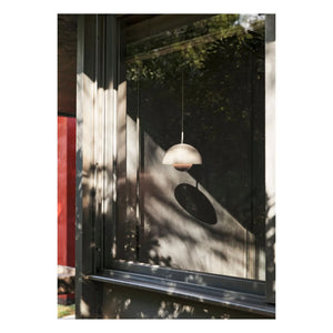& Tradition - Flowerpot VP10 sarkıt lamba, Verner Panton | Fildişi