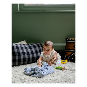Tante Reine - Multifunktionale Babykokon-Abdeckung | Heather Grau
