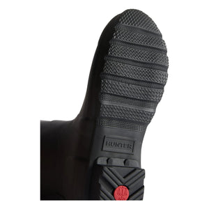 Hunter - Botas de agua de caucho Tartan Original | Negro