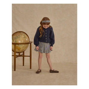 Rylee + Cru - Lale Strickjacke | Marine