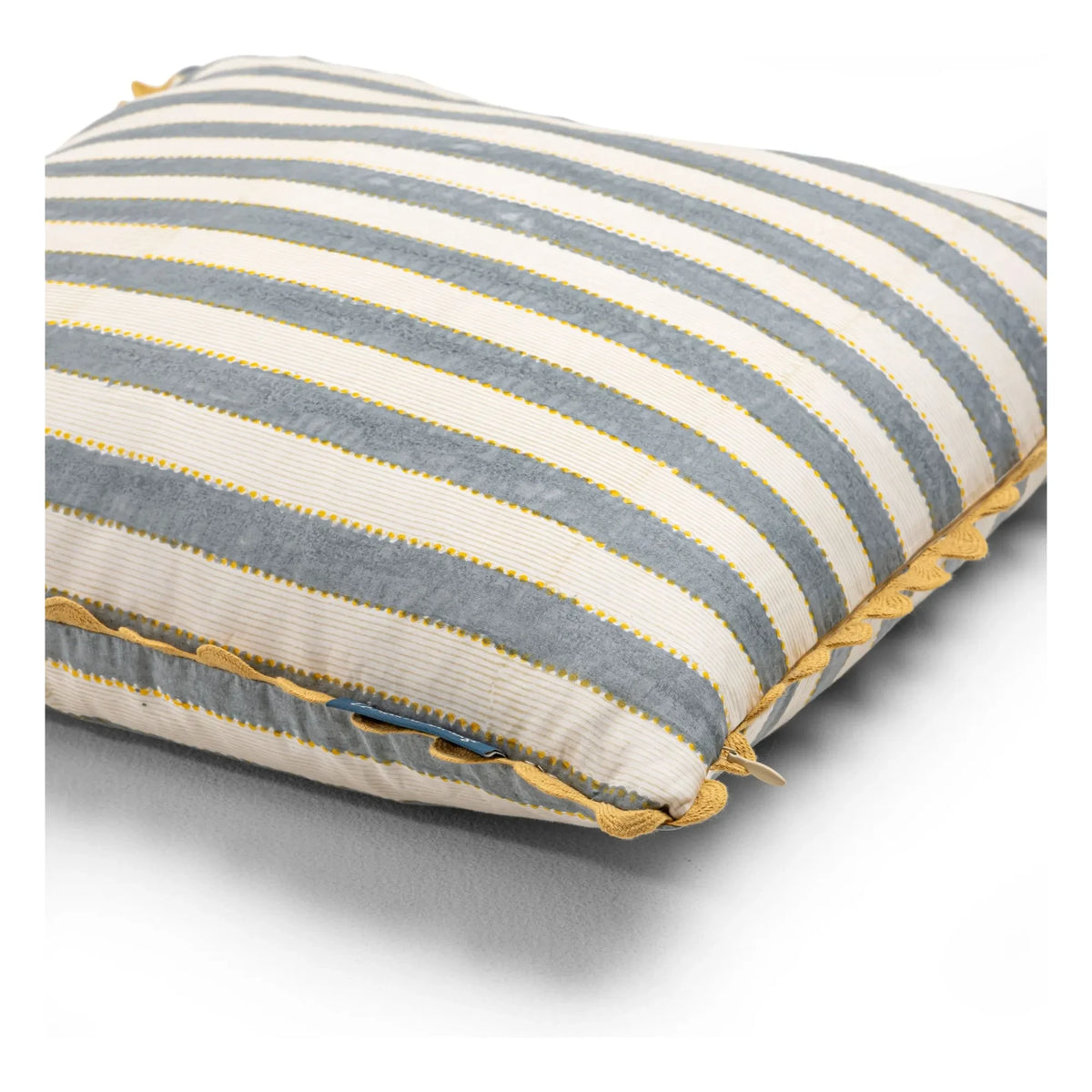 Le Monde Sauvage - Super Nova Key West pillowcase | Blue