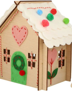 Meri Meri - Gingerbread House DIY Kiti