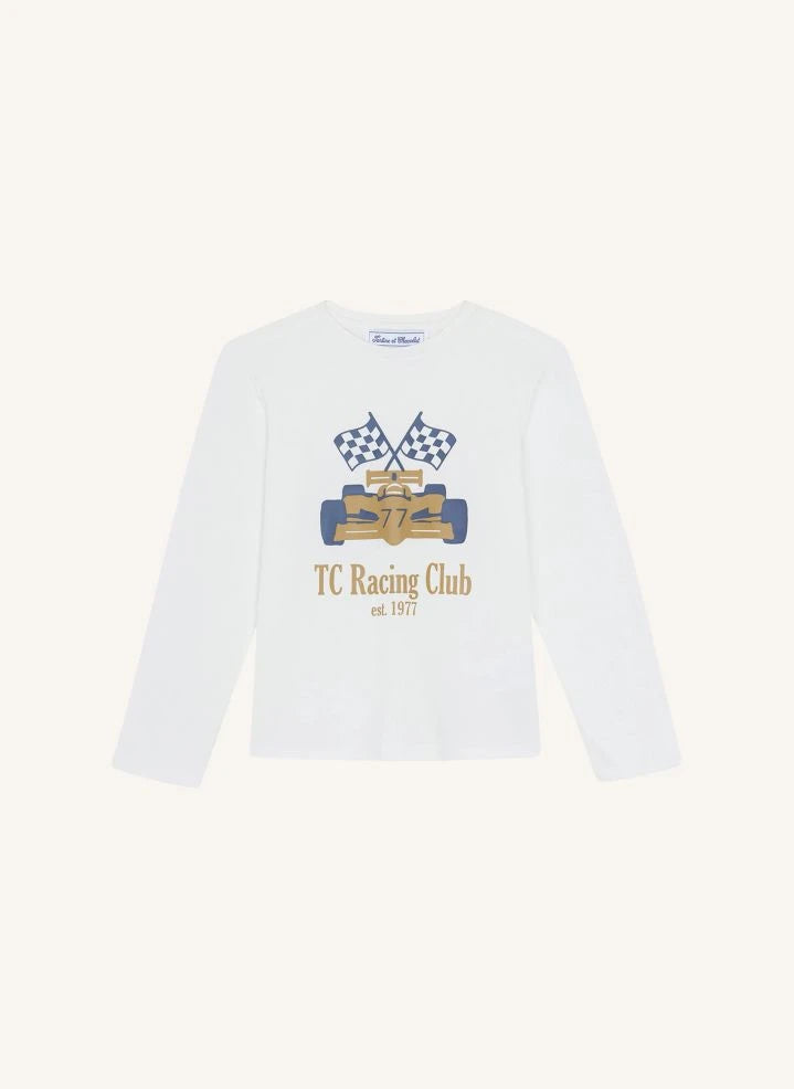 Tartine et Chocolat - Camiseta TC Racing Club | Mostaza