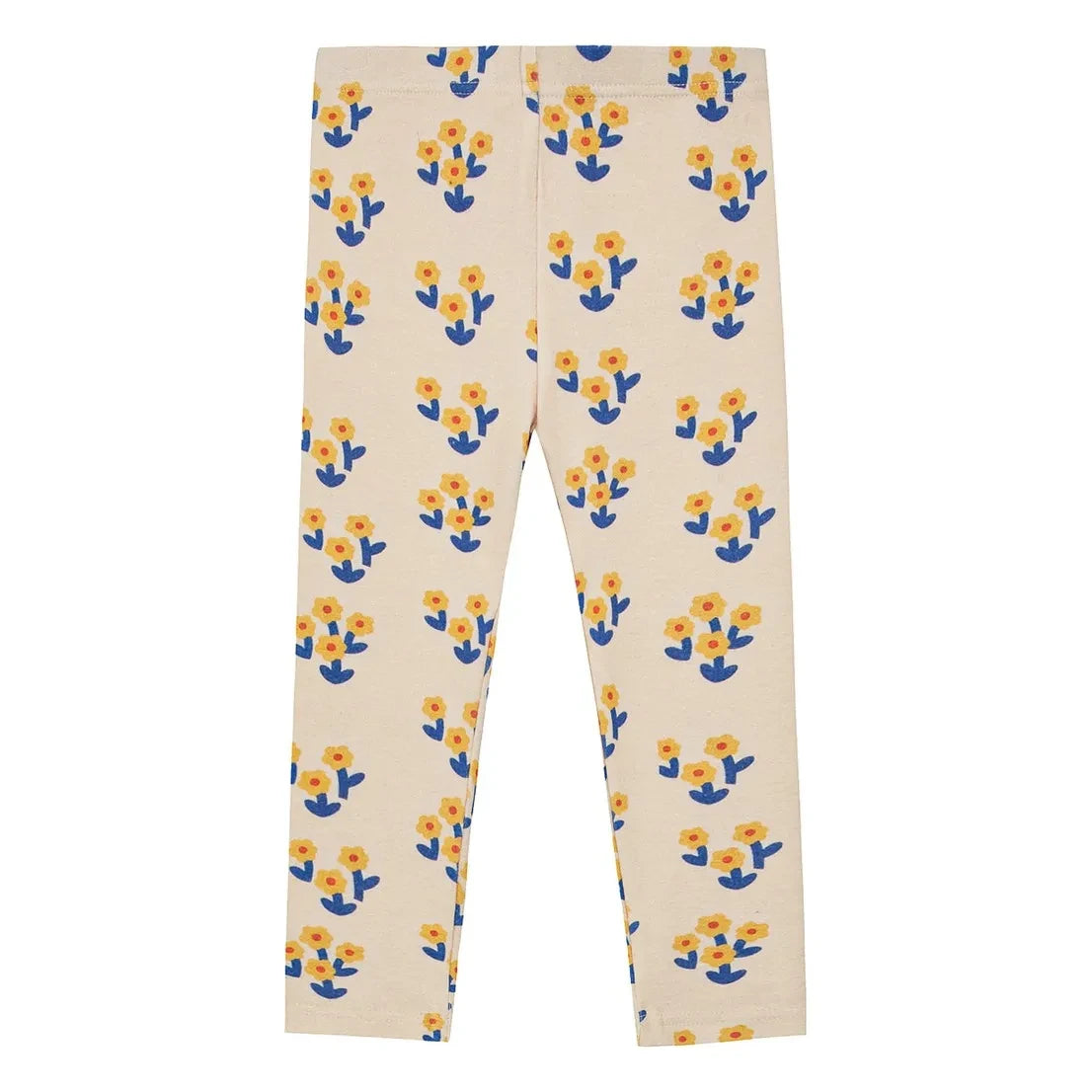 Petit Stella - Leggings estampados de flores | Crema