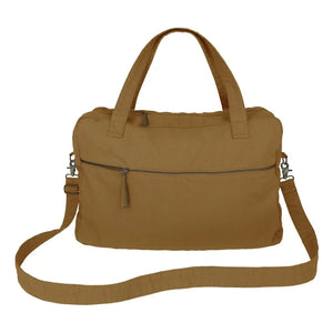 Numero 74 - Organic Cotton Weekend Bag | Gold S024