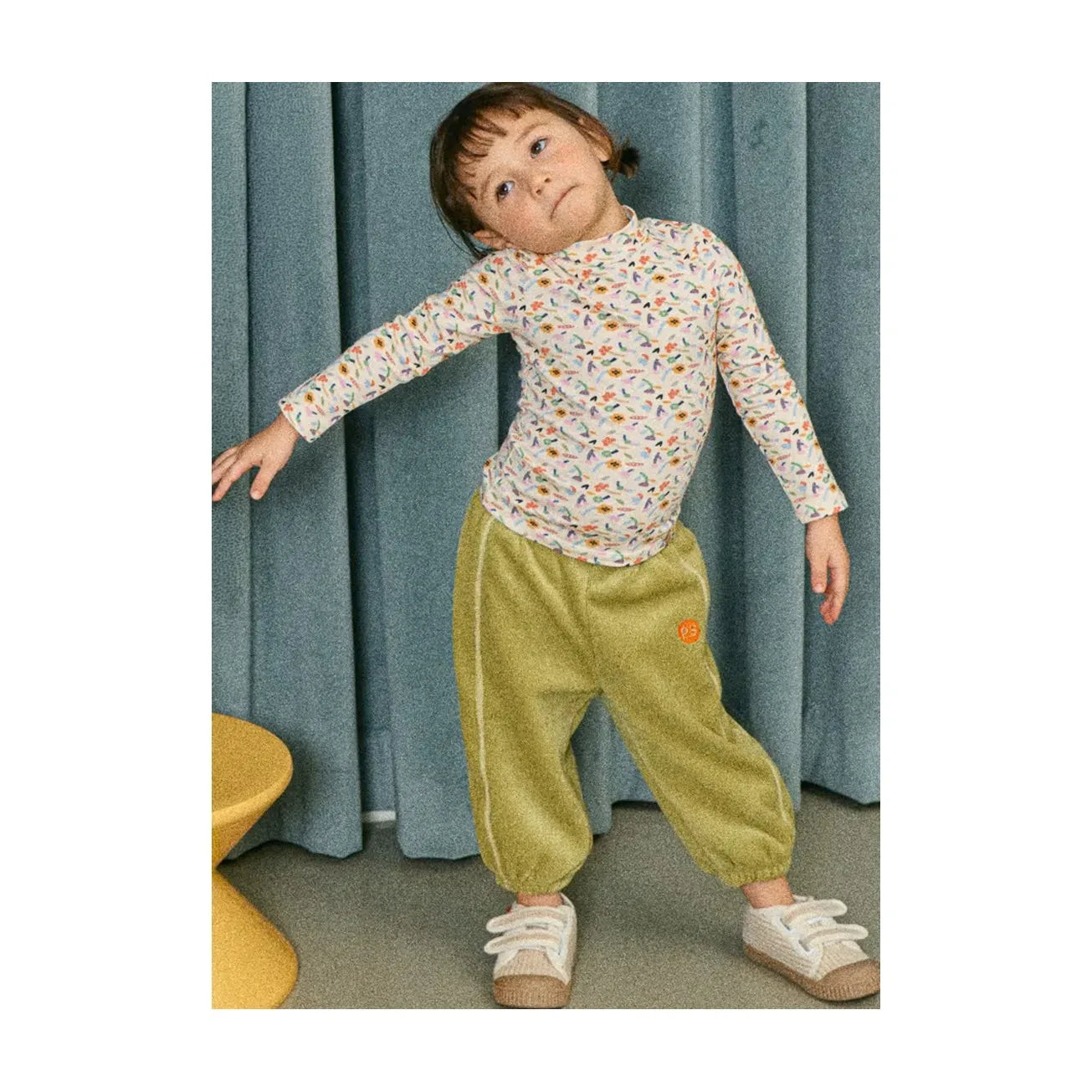 Petit Stella - Jogger P.S | Verde Oliva