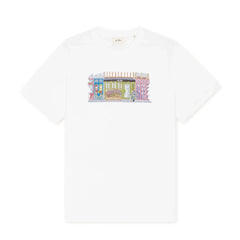 Les Deux - Market Pamuklu Tişört | Beyaz
