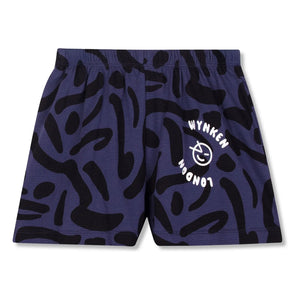 Wynken - Wynken London Bio-Baumwoll-Shorts | Navy