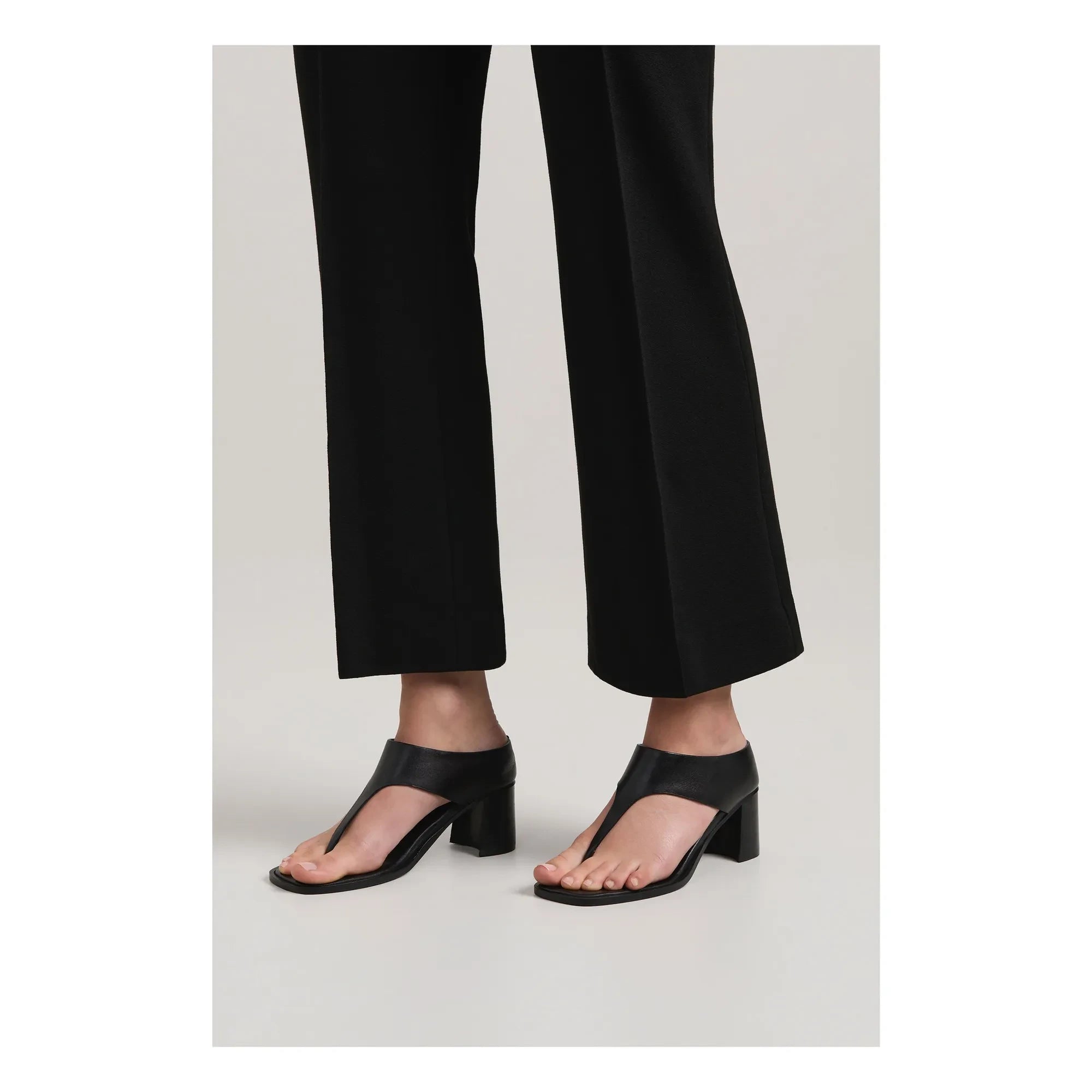 A. Emery - Fairlie Sandal | Black