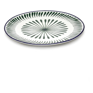 Serax - Baazar Speiseteller, Waww La Table - 4er Set | Grün
