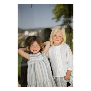 1+ in the family - Kurta Pubol Mousseline | Beyaz