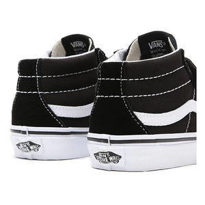 Vans - SK8-Mid Reissue Klett-Sneaker | Schwarz