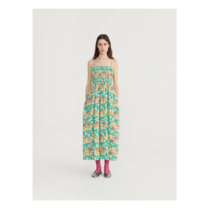 Bobo Choses - Trägerloses Kleid aus Bio-Baumwolle, Herbalist | Ecru