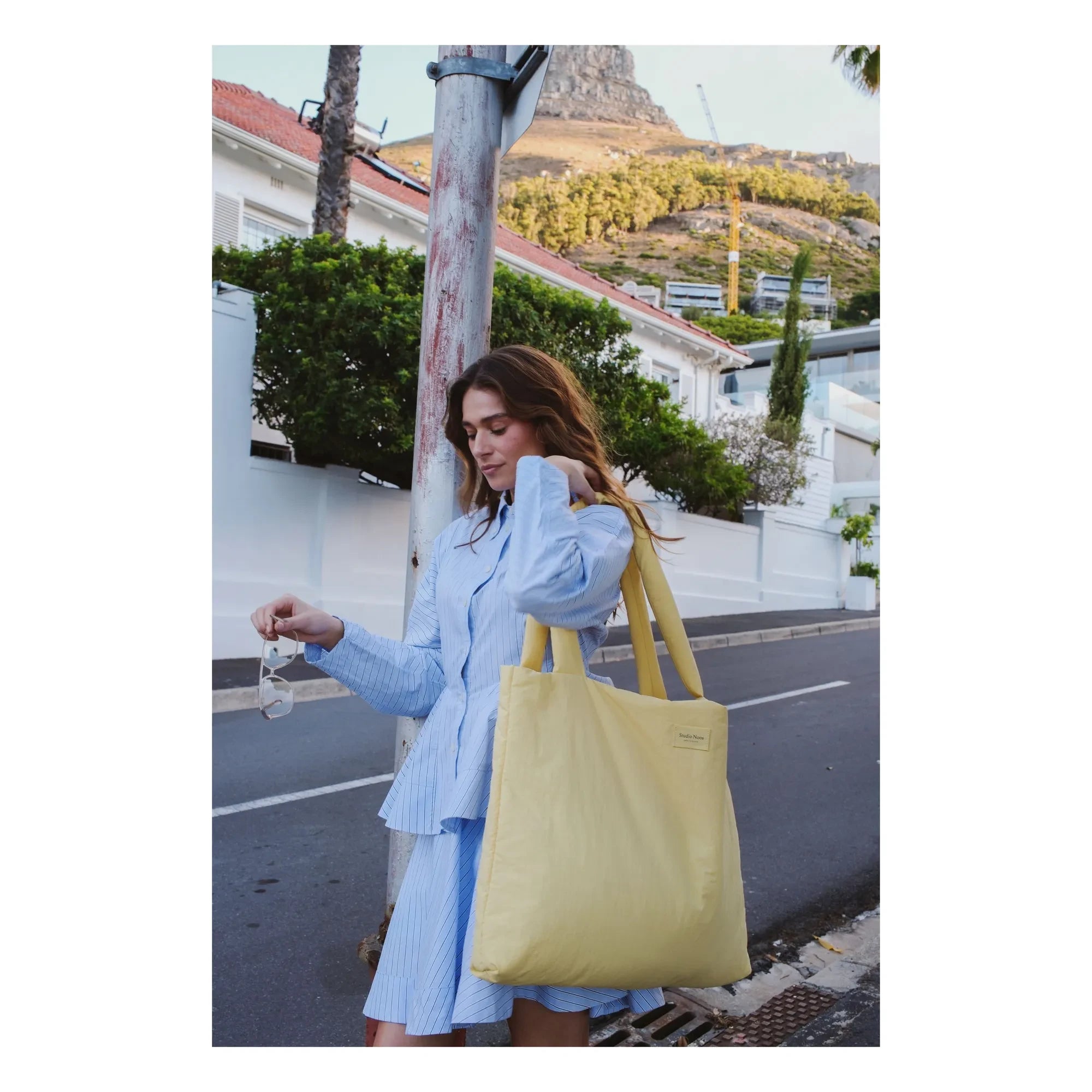 Studio Noos - Mom-bag | Soluk sarı