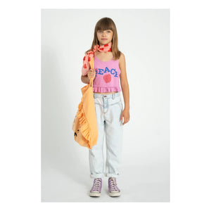Piupiuchick - Puderfarbenes Crop Top | Rosa
