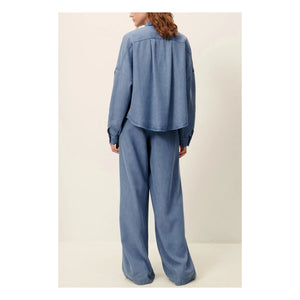 Sessùn - Balanca Hemd | Blau