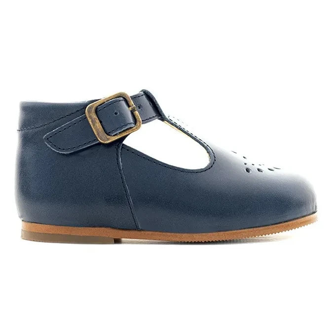 Poppée - Milton T-Bar Mary Janes | Lacivert