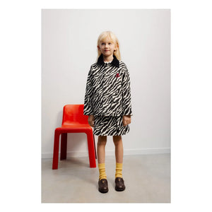 the new society - Dakota Zebra Ceket | Siyah