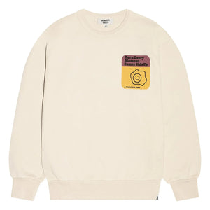 Hundred Pieces - Ryde organik pamuk sweatshirt | Doğal