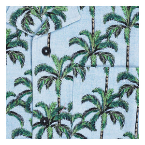Tumble N'Dry - Camisa Palm Island | Azul claro