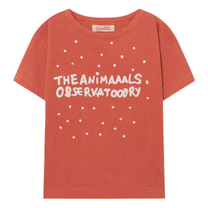 The Animals Observatory - The Animals Observatory Rooster T-Shirt | Rojo