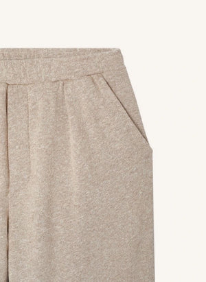 American Vintage - Dantown Pamuklu Jogger Pantolon | Koyu kahverengi